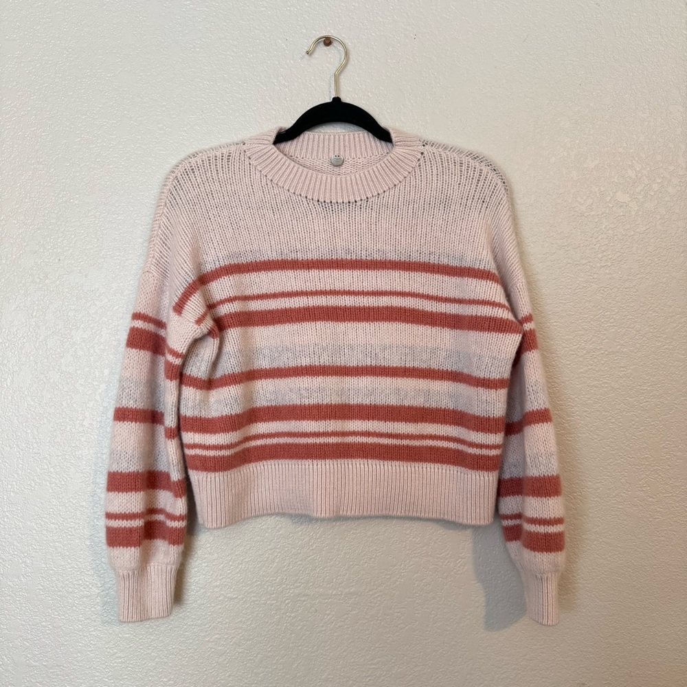 Margaret‎ O’Leary Cashmere Striped Sweater